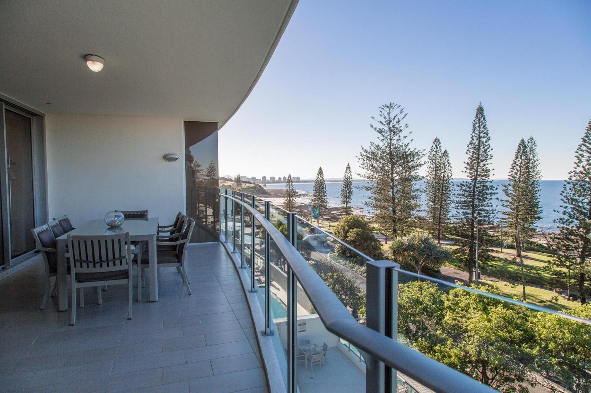Sea Pearl A1 Beach Resort Mooloolaba Esterno foto